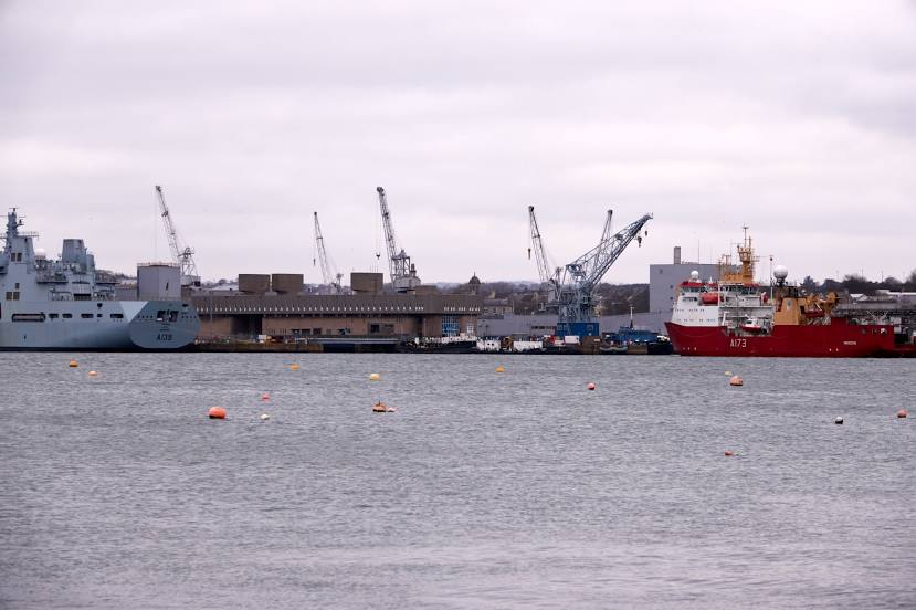 HMNB Devonport, Plymouth