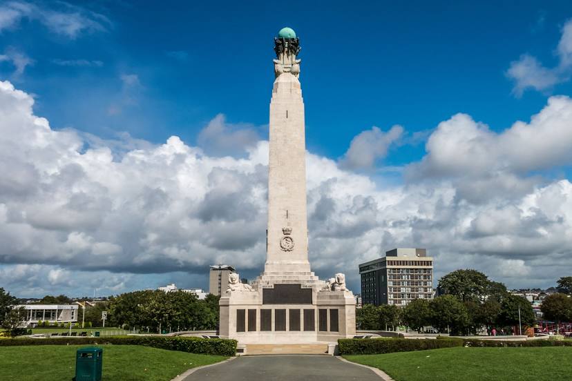 Plymouth Naval Memorial, Plymouth