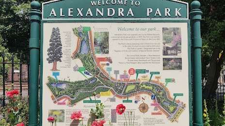 Alexandra Park, Hastings