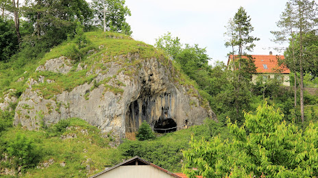 Göpfelsteinhöhle, Зигмаринген