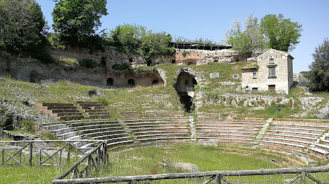 Teatro Romano di Teano, Teano