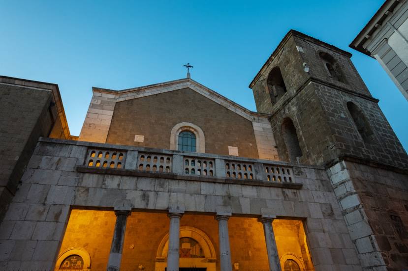 Roman Catholic Diocese of Teano-Calvi, Teano