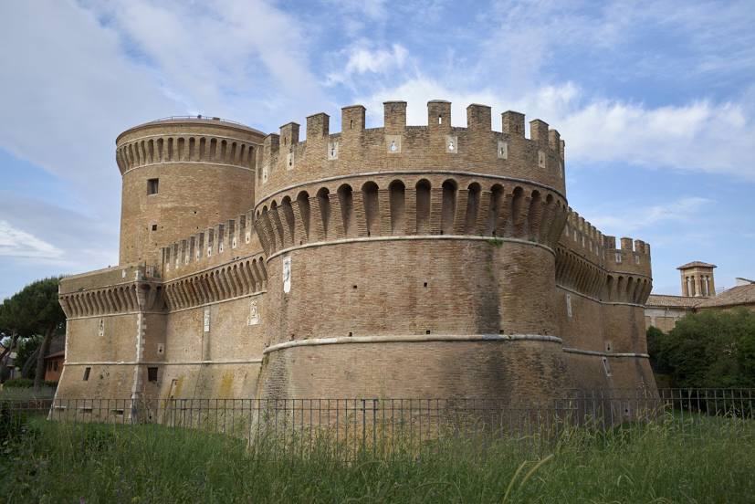 Castello di Giulio II, Lido di Ostia