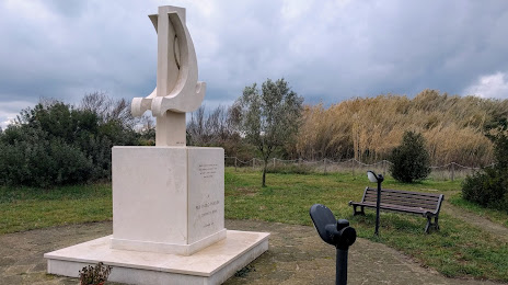 Monument to Pier Paolo Pasolini, Lido di Ostia