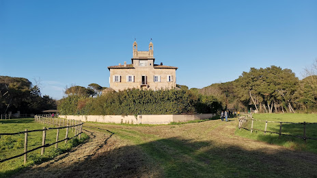 Villa Chigi - Sacchetti, Lido di Ostia