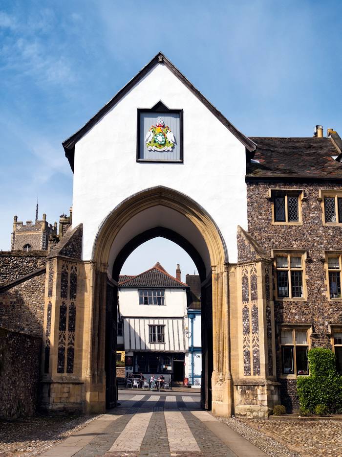 The Erpingham Gate, Norwich