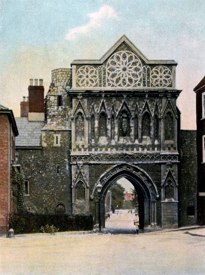 The Ethelbert Gate, 