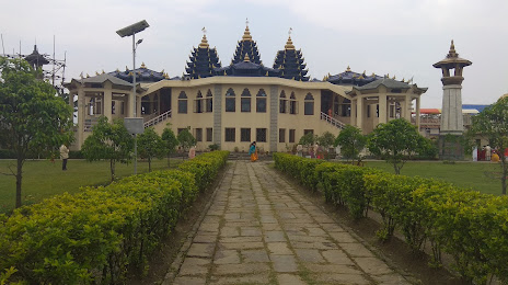 ISKCON Temple, Imphal, Ιμπχάλ