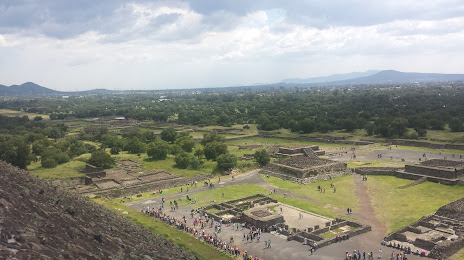 Parque Temático Tlalocan, Teotihuacán de Arista
