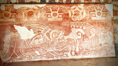 Templo de los Jaguares, Teotihuacán de Arista