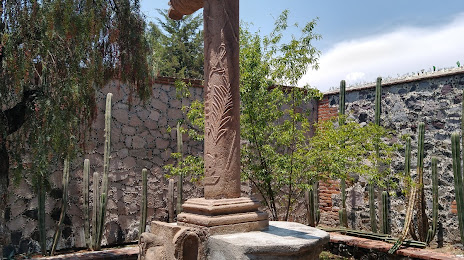 Cruz Atrial, Teotihuacán de Arista