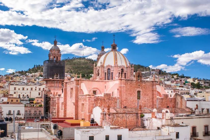Catedral Basílica de Zacatecas, Zacatecas