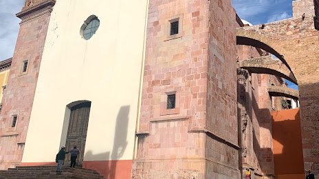 Ex Templo de San Agustín, Zacatecas