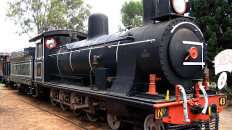 Railway Museum., Bulawayo
