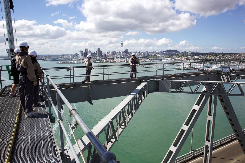 AJ Hackett Auckland Bridge Bungy & Climb, 