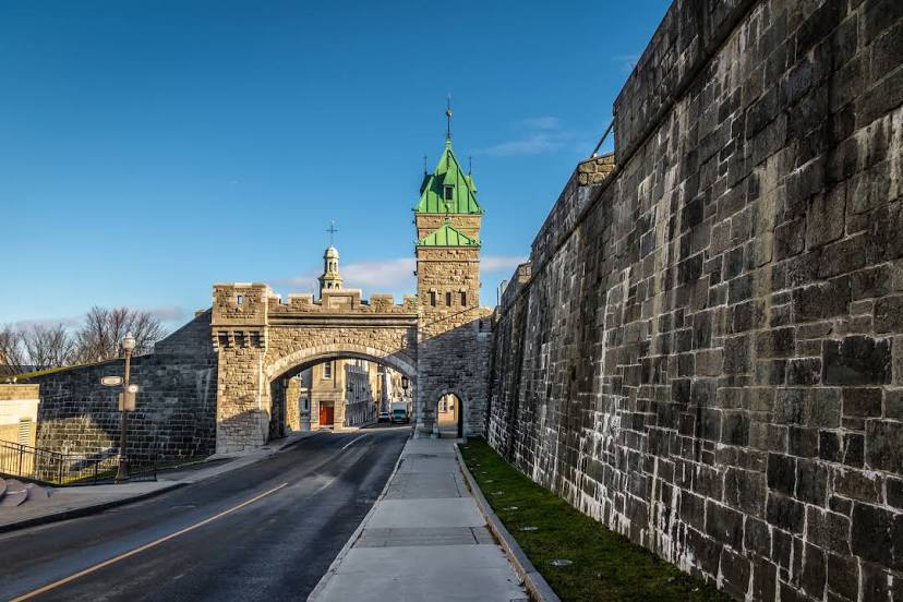 Fortifications of Québec National Historic Site of Canada, كيبيك