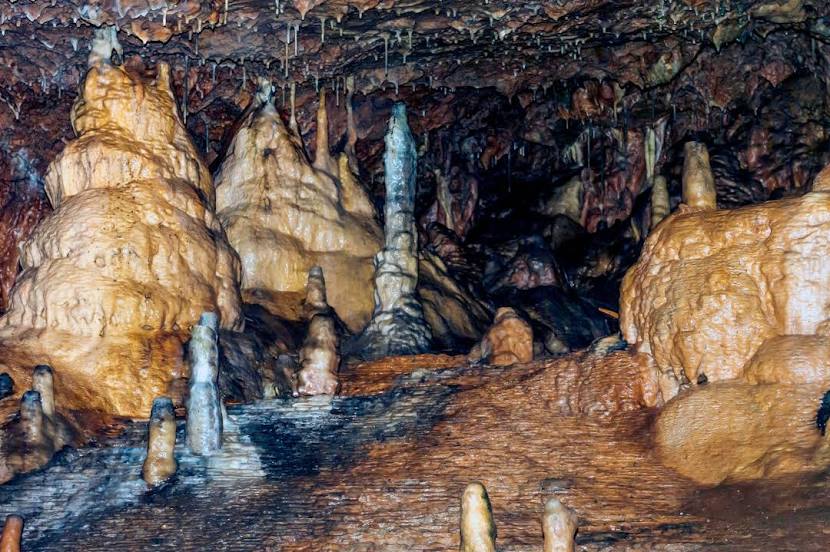 Kents Cavern Prehistoric Caves, Torquay