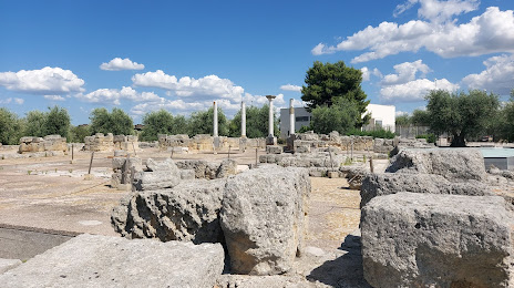 Archaeological Park of San Leucio, Canosa di Puglia