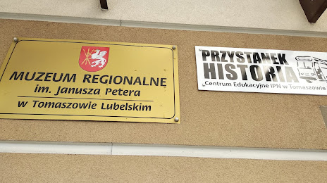 Muzeum Regionalne im. dr. Janusza Petera, Томашув-Любельский