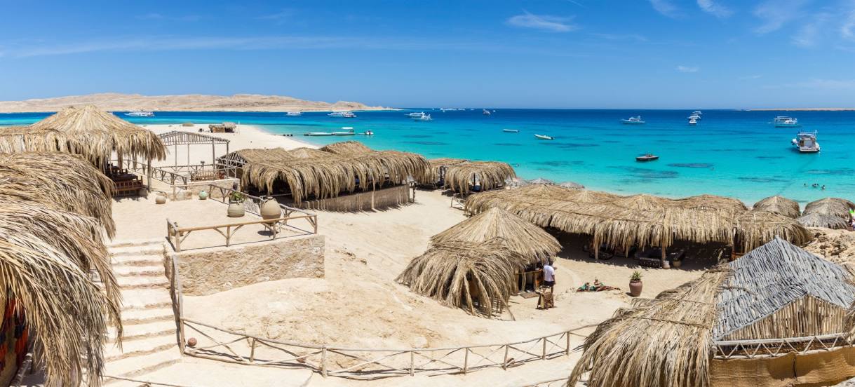 Mahmya Beach, Hurghada