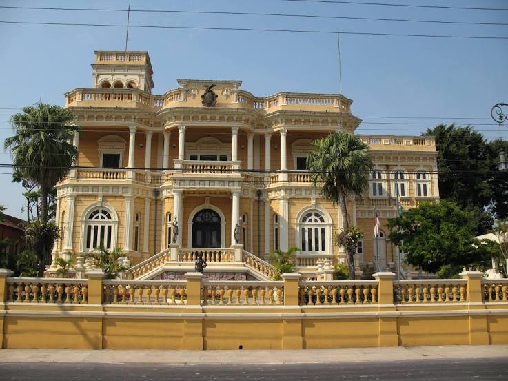 Palácio Rio Negro, Manaos