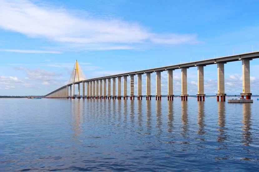 Phelippe Daou bridge, Manaus
