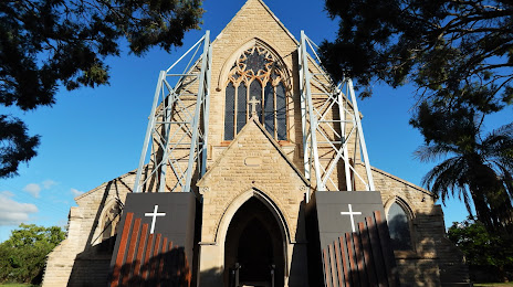 St Paul's Anglican Cathedral, Rockhampton, Рокхэмптон