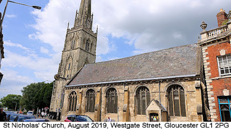 St Nicholas' Church, Gloucester, 