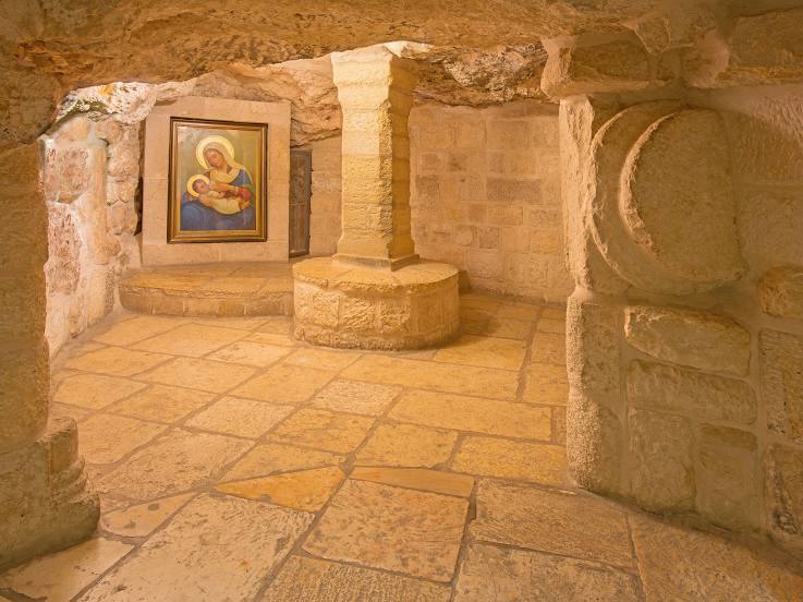 Milk Grotto Church, Bethlehem