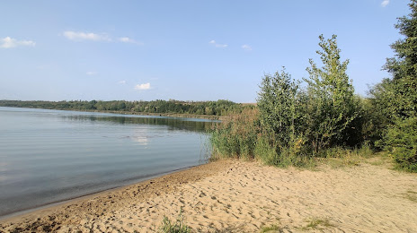 Озеро Хаубитцер, Борна