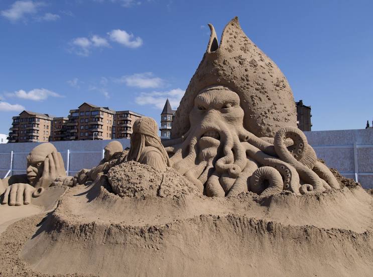 Weston Sand Sculpture Festival, 