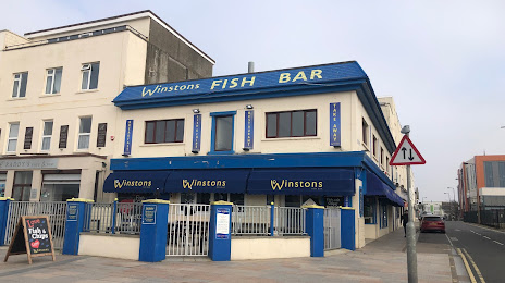 Winstons Fish Bar, Weston-super-Mare
