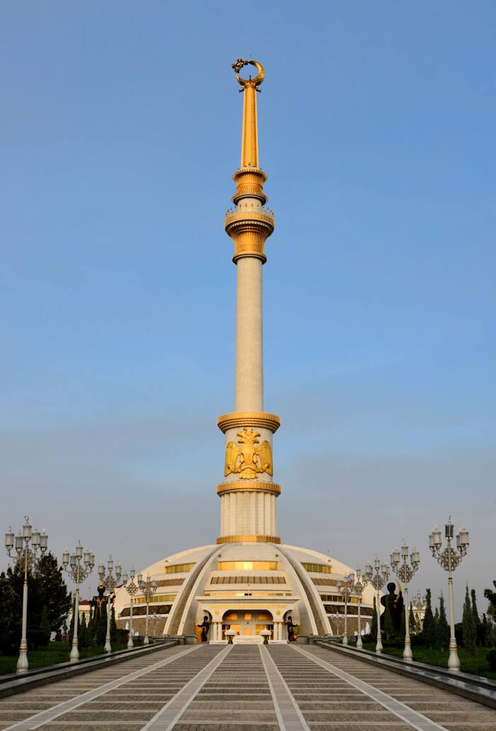 Independence Monument, Asjabad