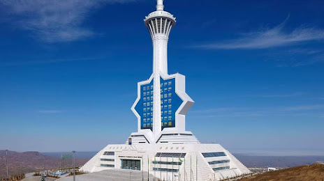 Turkmenistan TV Tower, Asjabad