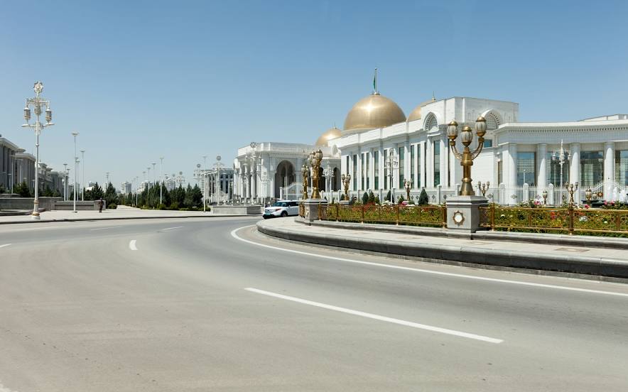 Oguzhan Palace, Asjabad