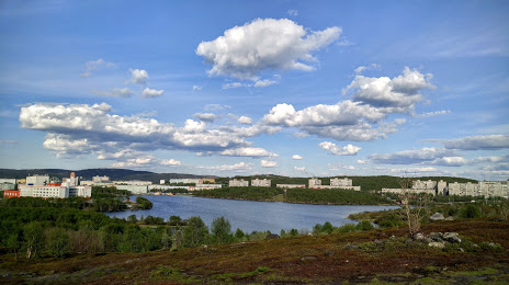 Семеновское озеро, Мурманск