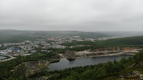 Gora Gorelaya, Murmansk