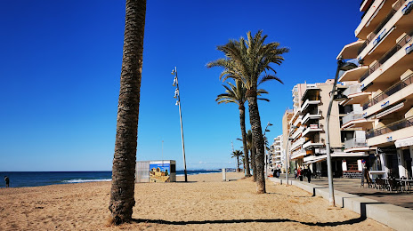 Playa de Calafell, El Vendrell