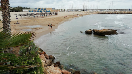 Playa de la Pallisseta, El Vendrell