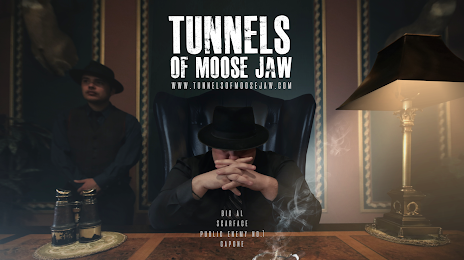 Tunnels Of Moose Jaw, موسجاو