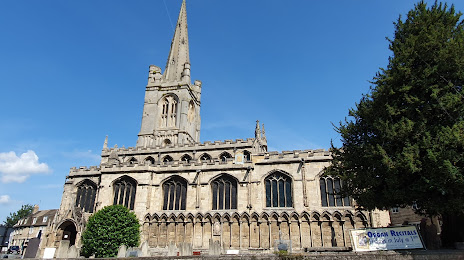 All Saints Church, Stamford, Peterborough