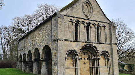 St Leonard's Priory, Stamford, 