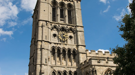 St Mary's Church, Stamford, 
