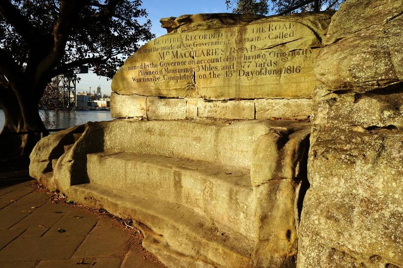 Mrs Macquarie's Chair, 