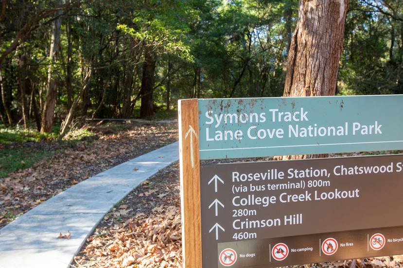 Lane Cove National Park, 