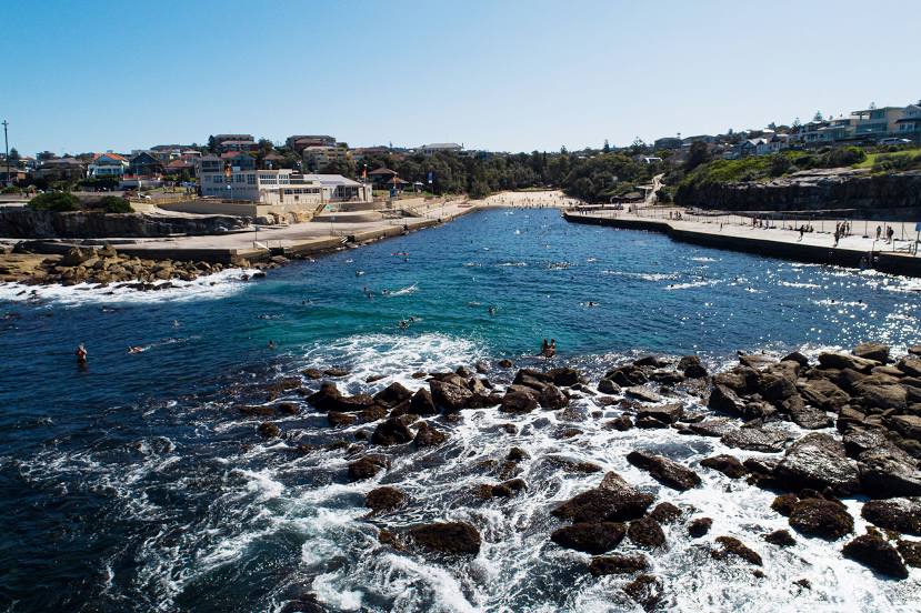 Clovelly Beach, 