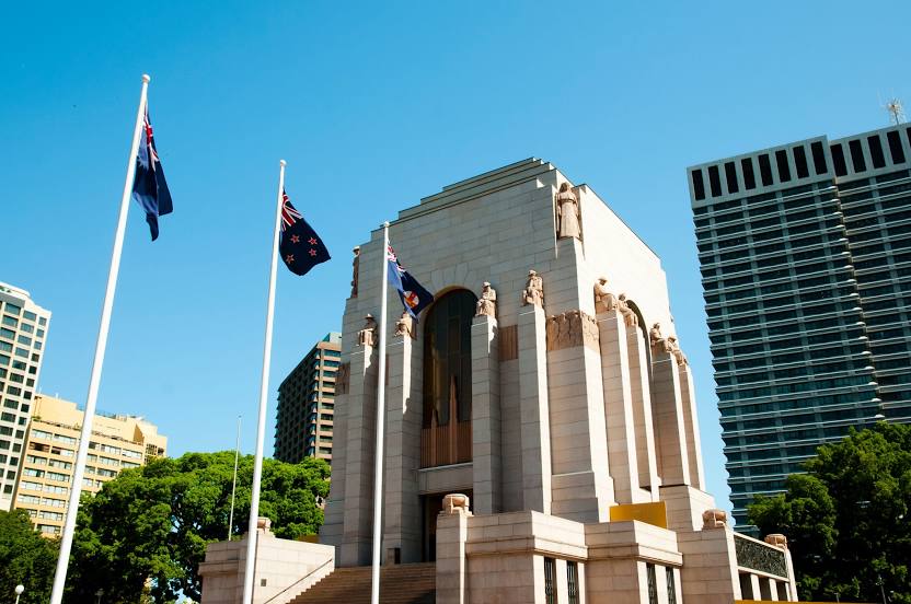 Anzac Memorial, 