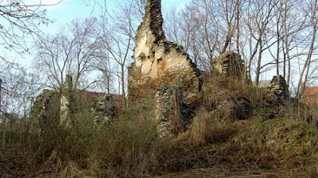 Castle in Kłaczyn, Strzegom
